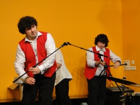 Concert  Rians, en janvier 2011...